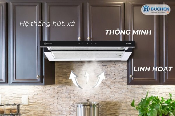 MÁY HÚT MÙI BUCHEN BU720B/ BU620B