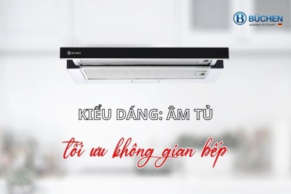 MÁY HÚT MÙI BUCHEN BU720PX