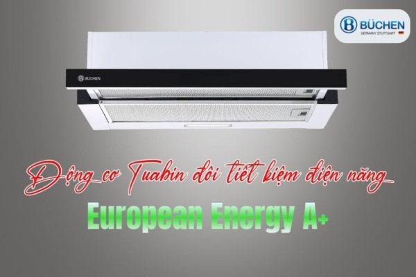 MÁY HÚT MÙI BUCHEN BU720PX