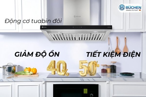 MÁY HÚT MÙI BUCHEN BU77DWA