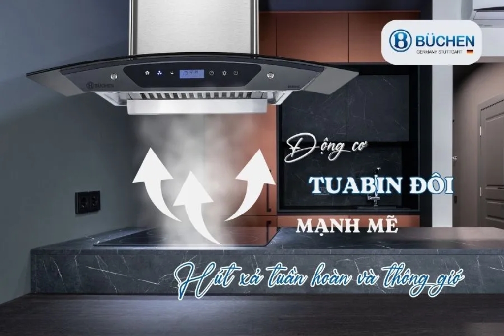 MÁY HÚT MÙI BUCHEN BU85HC