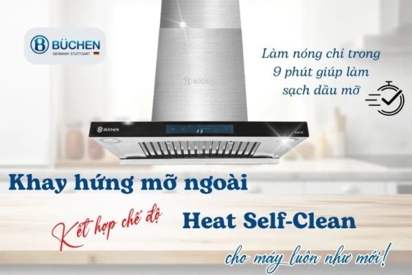 Máy hút mùi chữ T BUCHEN BU87HC