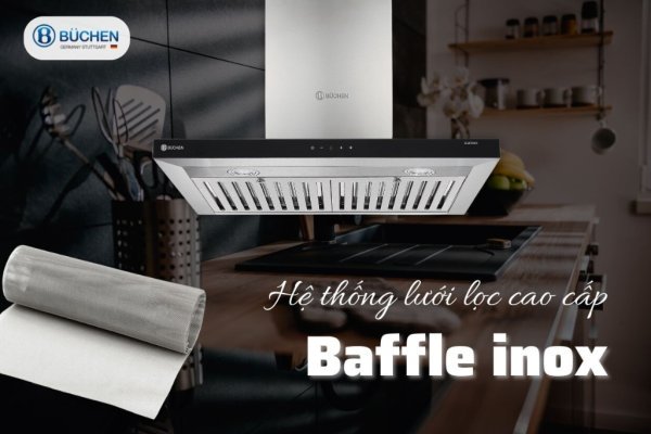 MÁY HÚT MÙI BUCHEN BU97DWA