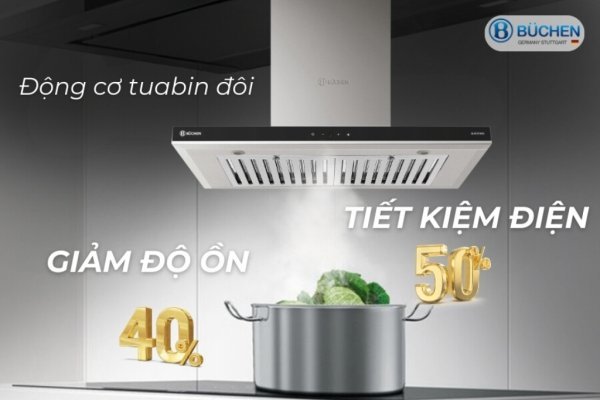 MÁY HÚT MÙI BUCHEN BU97DWS/BU97DWS PLUS