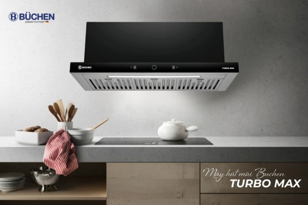 MÁY HÚT MÙI BUCHEN TURBO MAX