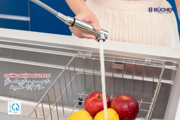 VÒI RỬA BÁT BUCHEN BU640