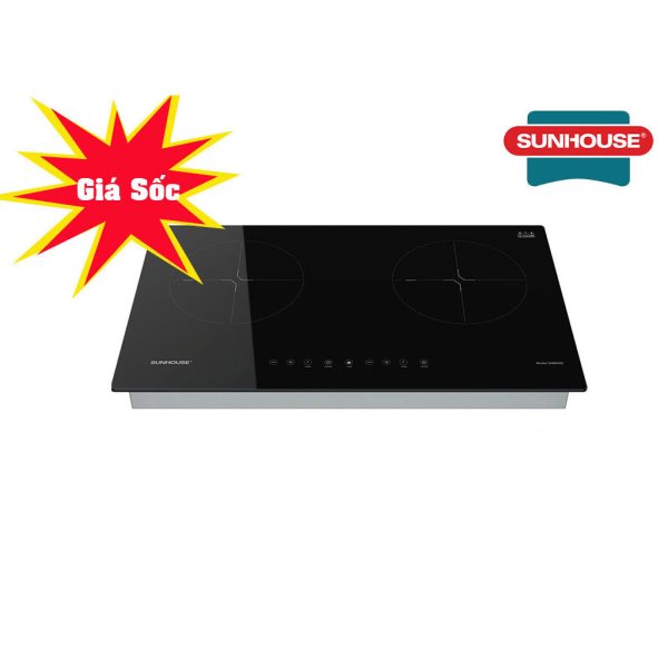 Bếp từ Sunhouse SHB8100 (kích thước nhỏ 68 x 40cm)