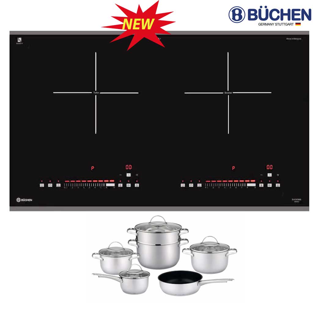 BẾP TỪ BUCHEN BUC875MS SERI 2