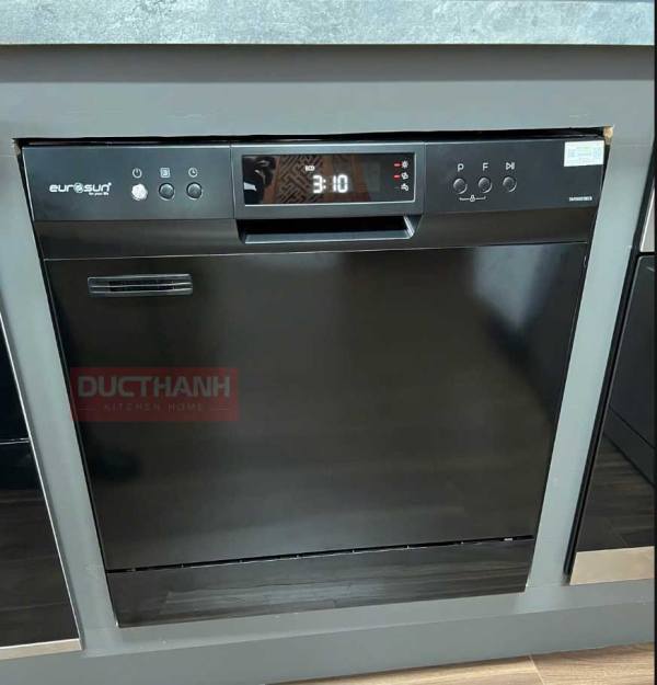 Máy rửa bát 8 bộ Eurosun SMS60E08EB nhập Thái Lan