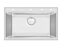 Chậu Rửa Bát Inox Chống Xước GENTO: GT04 – 7848 New