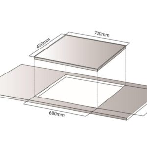 BẾP TỪ ĐÔI FANDI FD-989P