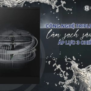 MÁY RỬA BÁT BUCHEN SMS80EU14MKS SERI 2