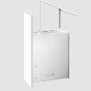 THÙNG GẠO ÂM TỦ BLANC BC15A