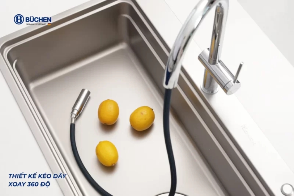 VÒI RỬA BÁT BUCHEN BU639