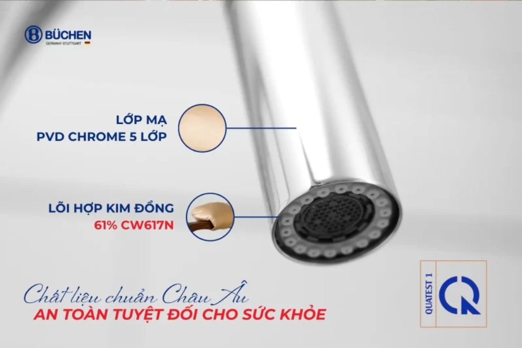 VÒI RỬA BÁT BUCHEN BU639