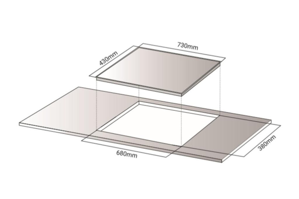 BẾP TỪ ĐÔI FANDI FD-989P