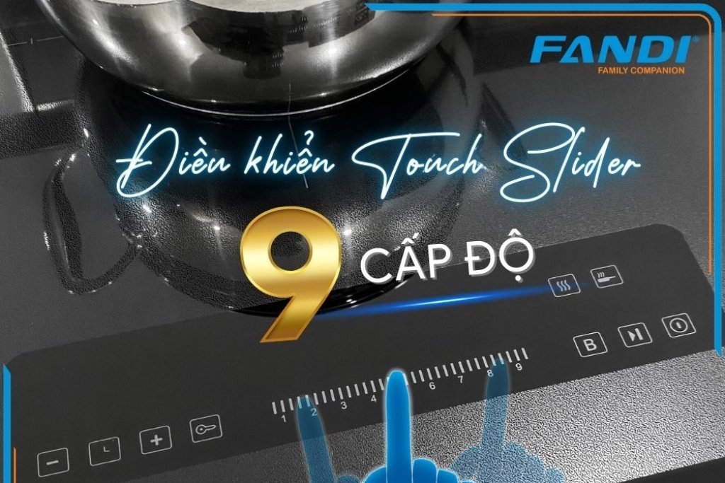 BẾP TỪ FANDI FD-829IG