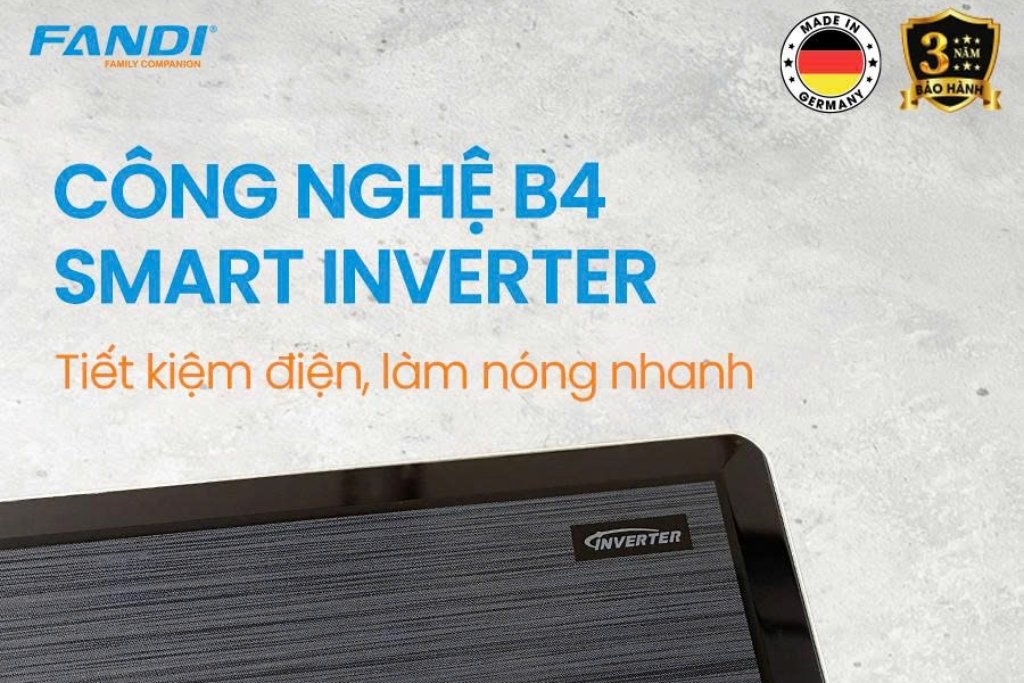 BẾP TỪ FANDI FD-999PLUS