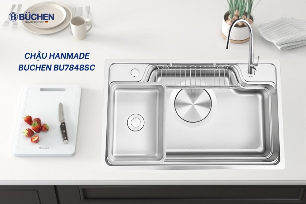 CHẬU RỬA BÁT BÜCHEN BU7848SC