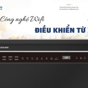 MÁY RỬA BÁT BUCHEN SMS80EU14MKB