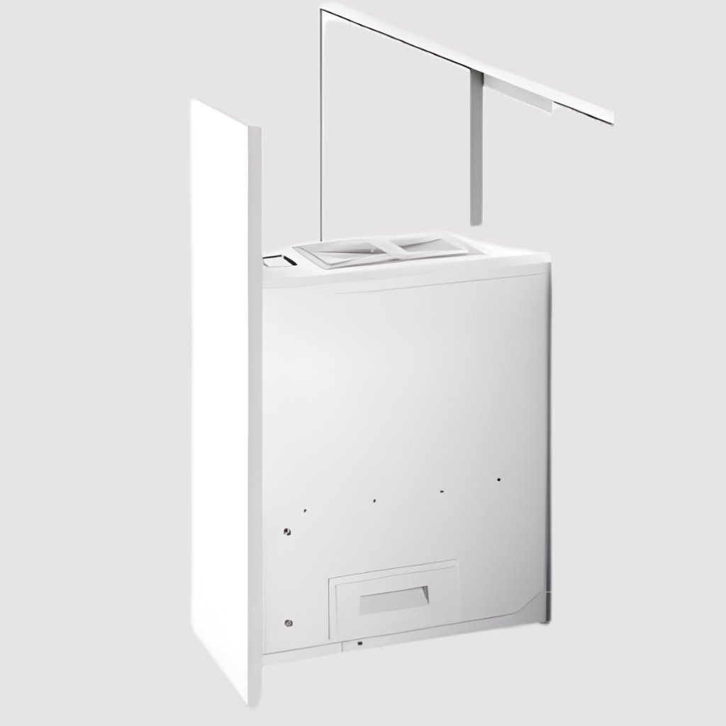 THÙNG GẠO ÂM TỦ BLANC BC15A