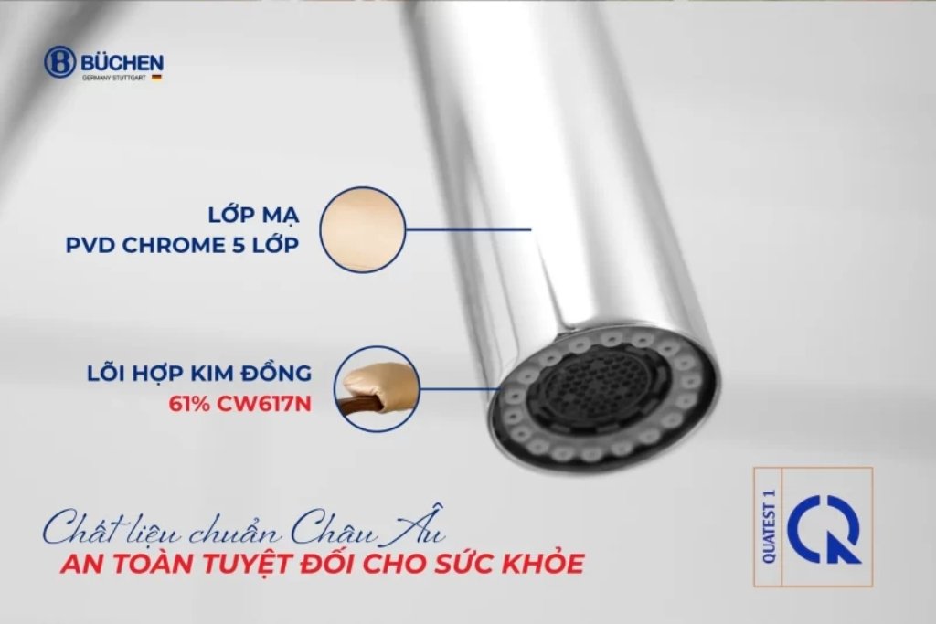 VÒI RỬA BÁT BUCHEN BU639