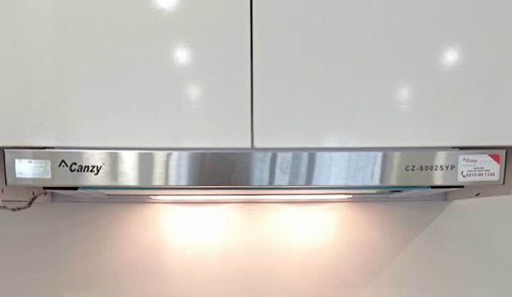 Máy hút mùi Canzy CZ 6002SYP (60cm)