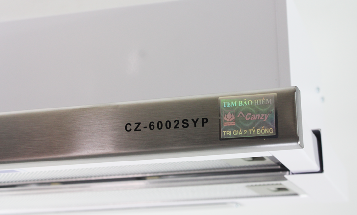 Máy hút mùi Canzy CZ 6002SYP (60cm)