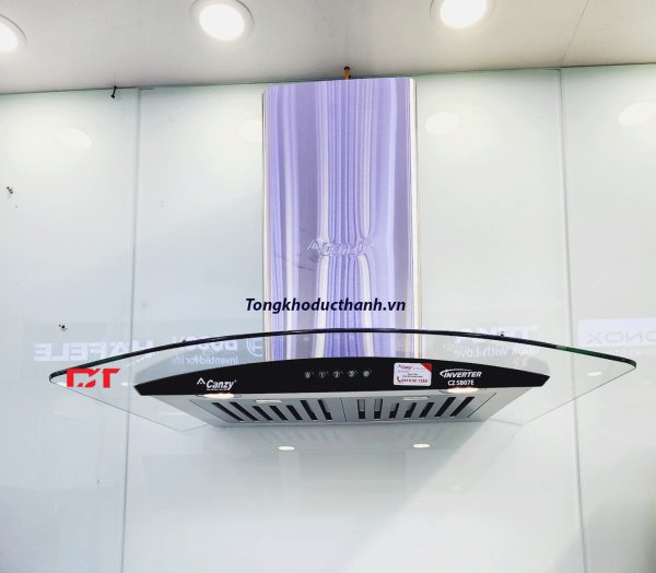 Máy hút mùi Canzy CZ SB07E (công suất 1.200m3/h)