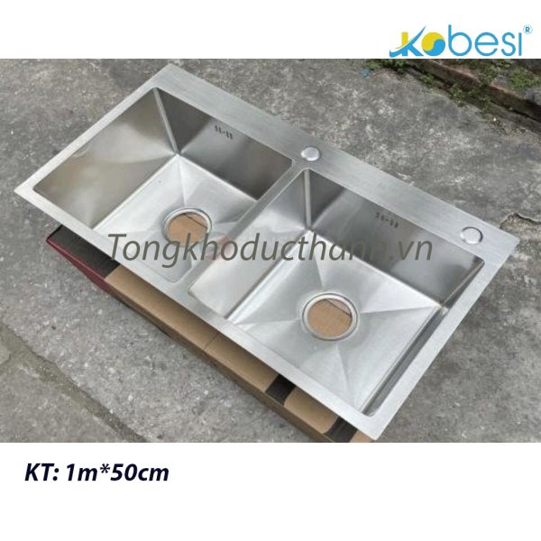 Chậu rửa Kobesi KB 10050 ( inox 304)