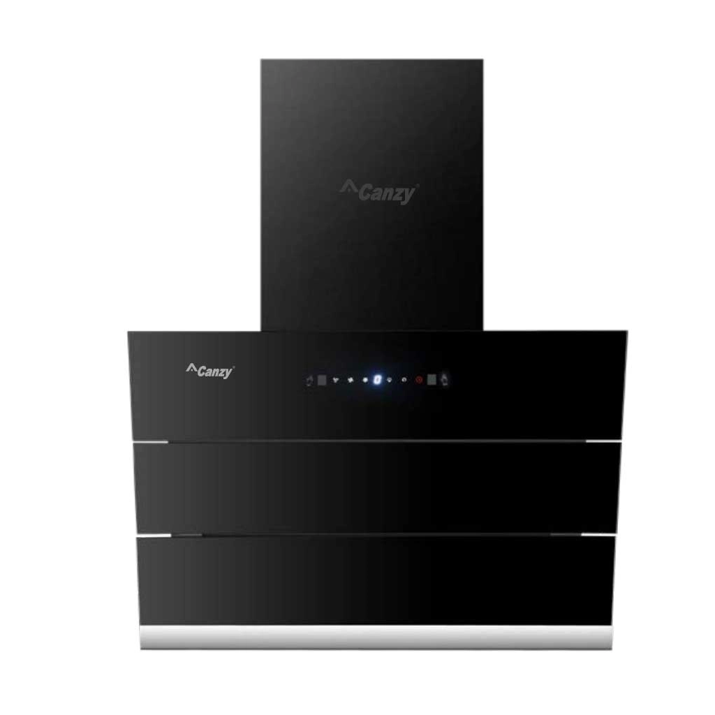 Máy hút mùi kính vát Canzy CZ-70LCD