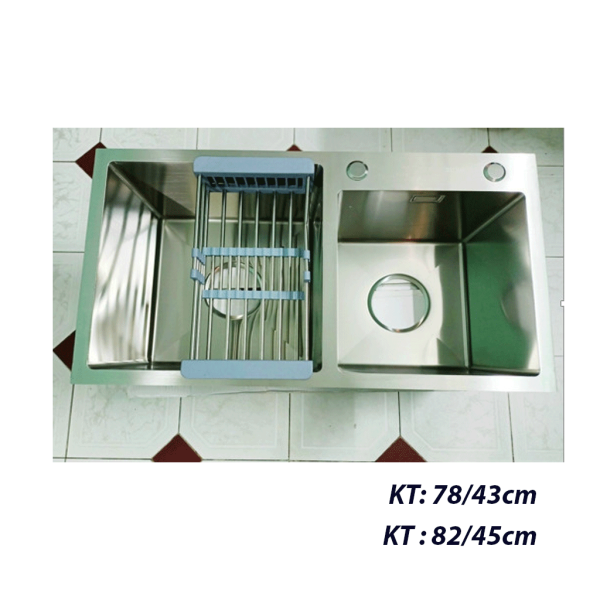 Chậu rửa bát Korea 7843/8245 inox