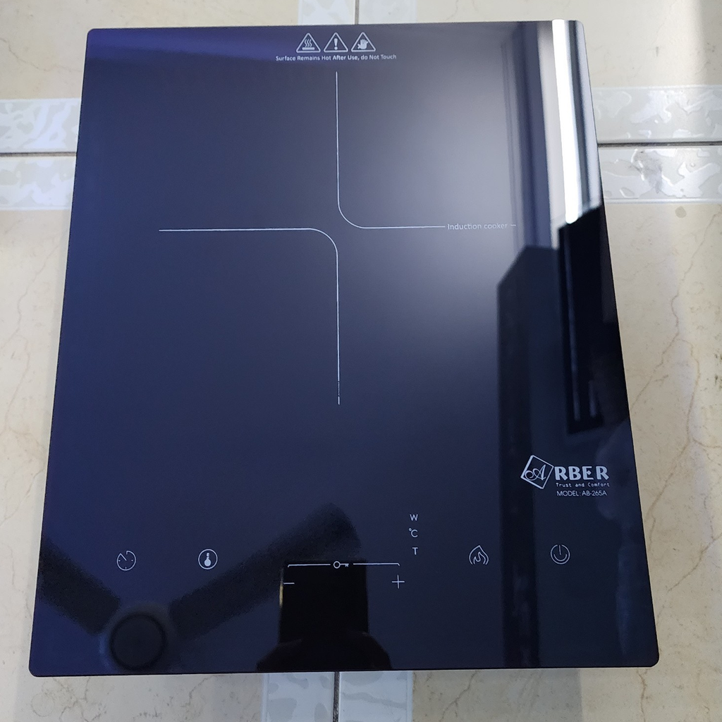 Bếp từ đơn  âm Arber AB265A ( có thể đặt nổi)