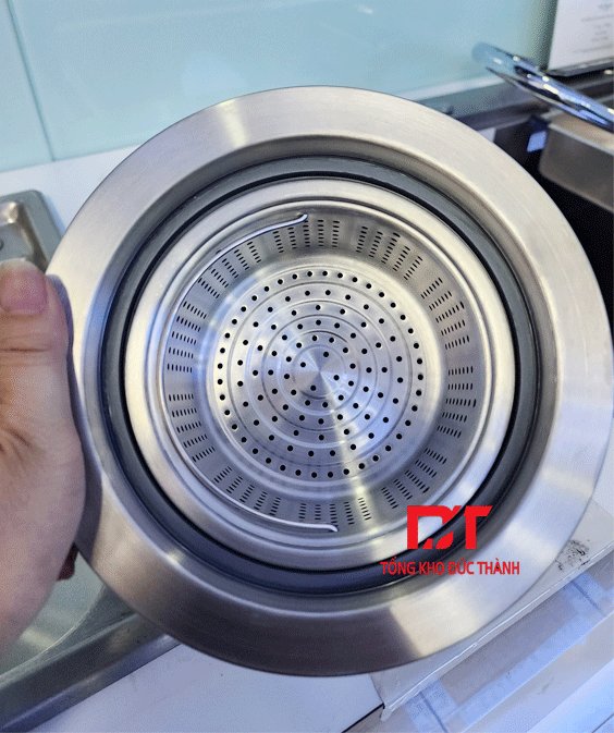 Bộ Combo chậu vòi  CV 10 Chậu Gento 8048, Vòi rút Roslerer Greey