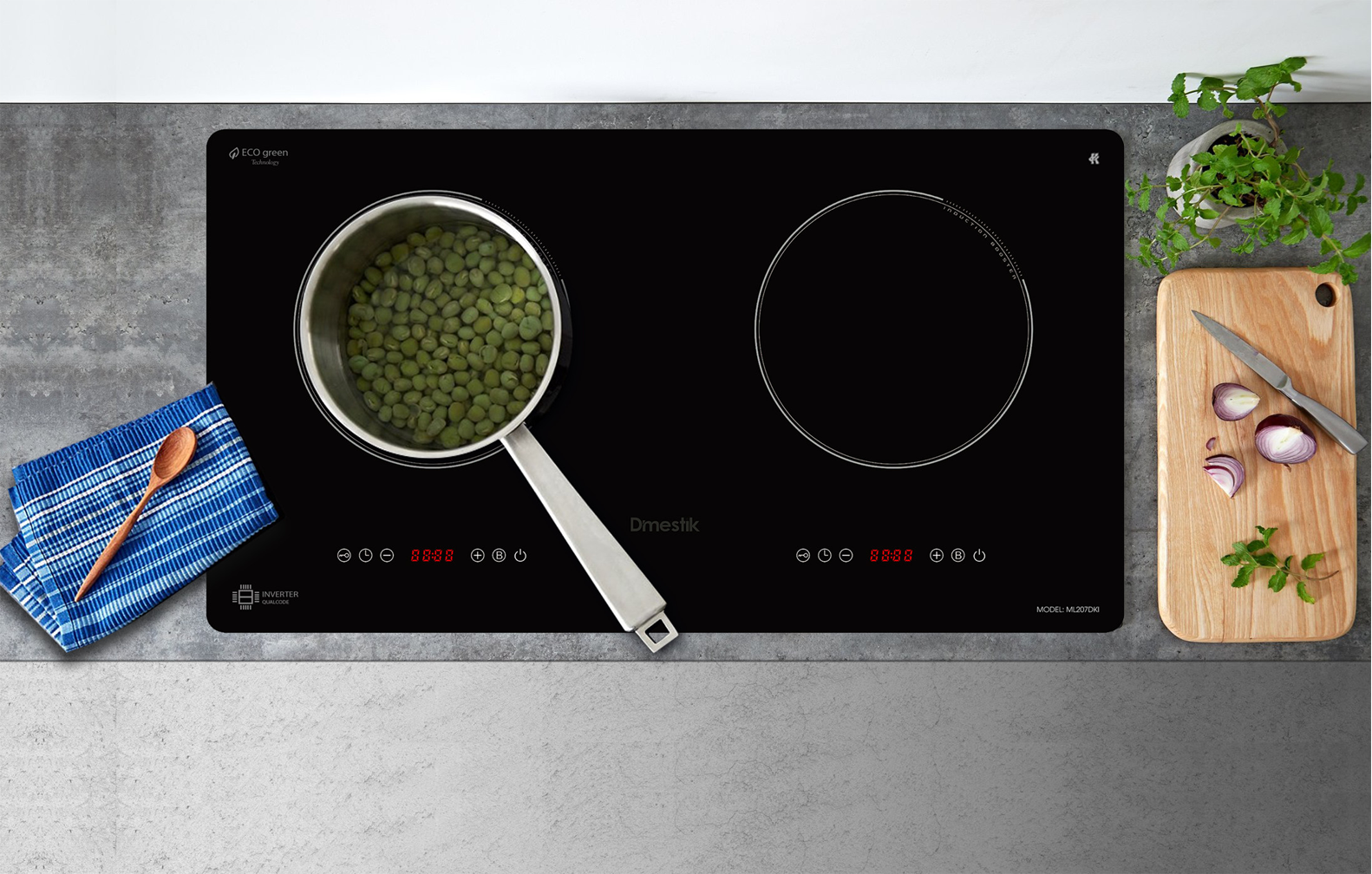 Bếp từ Dmestik ML 207 DKI