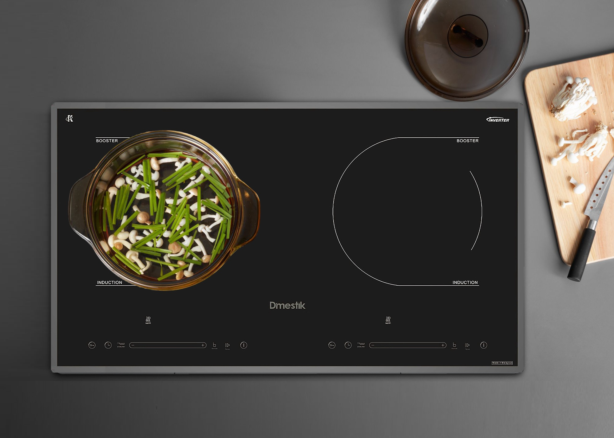 Bếp từ Dmestik ML 233 DKI