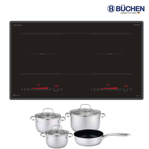 Bếp từ Buchen BUC337ID Plus nhập khẩu Malaysia