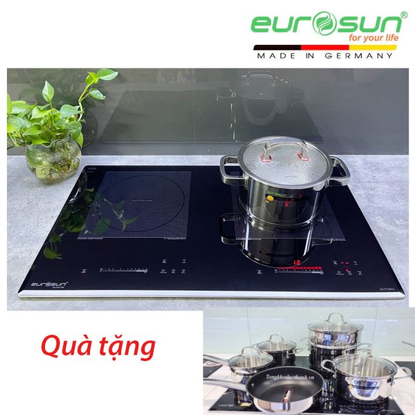 Bếp từ Eurosun EU-T726Pro - Mặt kính Schott Ceran