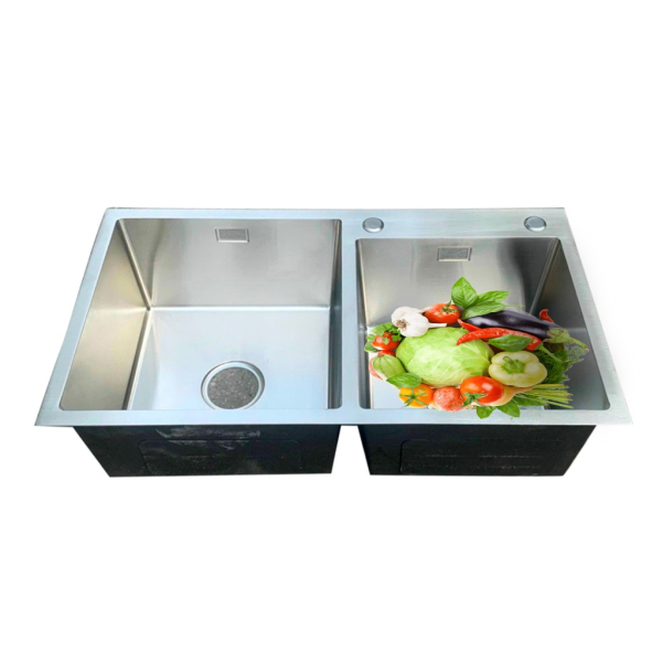 Chậu rửa bát Buchen BU8245L