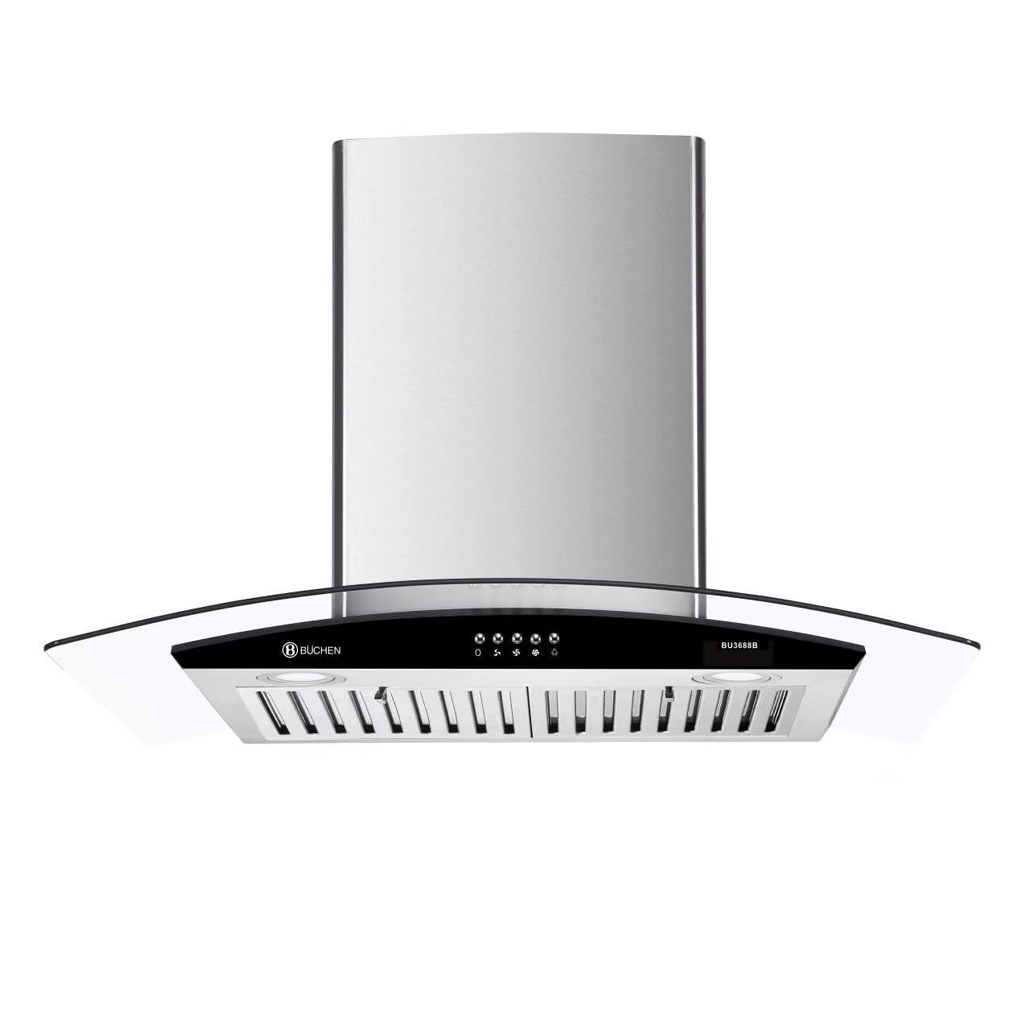 Máy hút mùi Buchen BU3688B
