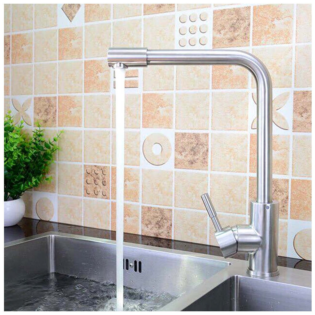 Vòi rửa bát Buchen BU632