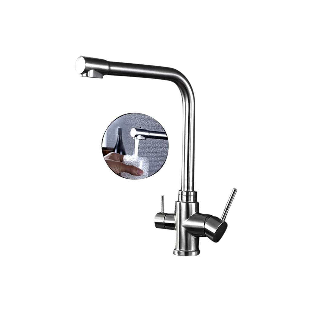 Vòi rửa bát Buchen BU639