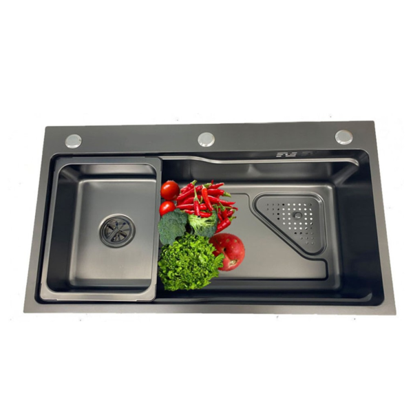 Chậu rửa bát Buchen BU7546 nano