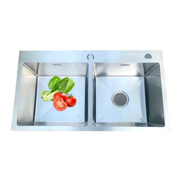 Chậu rửa bát Buchen BU7843C