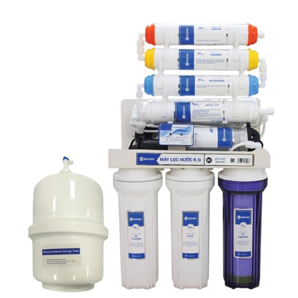 Máy lọc nước Buchen BU92CE 8 lõi