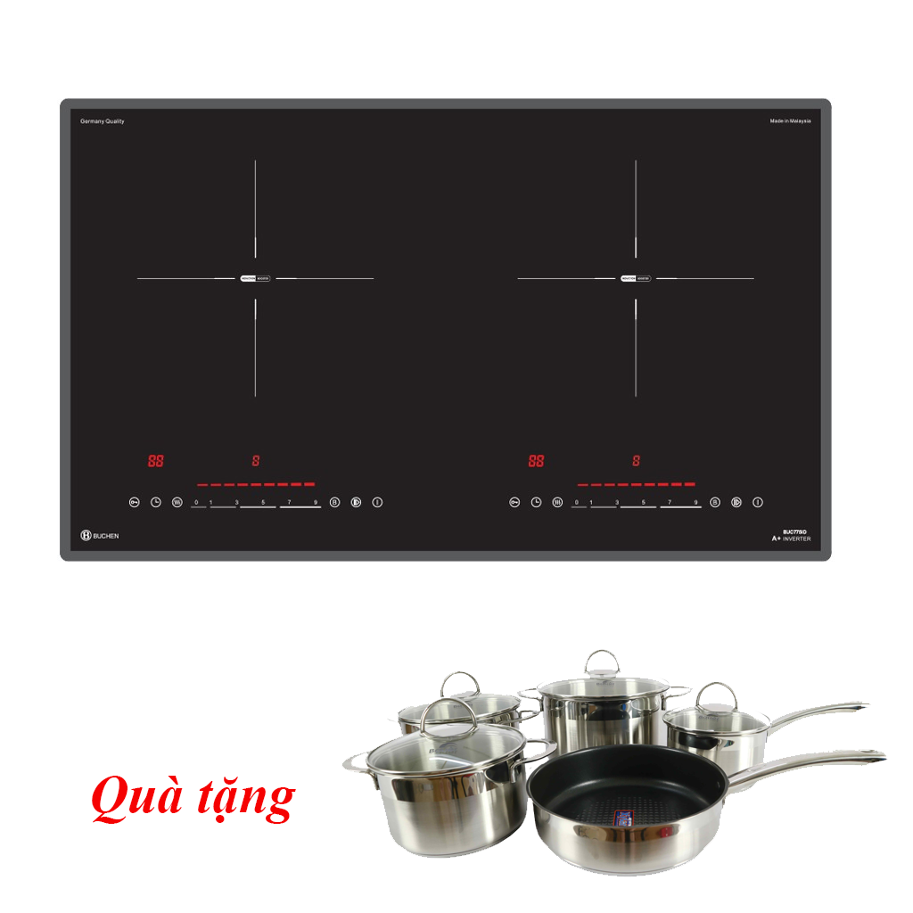 Bếp từ Buchen BUC775ID