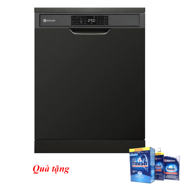 Máy rửa bát Buchen SMS80EU14DKB (15 bộ) bỏ mẫu