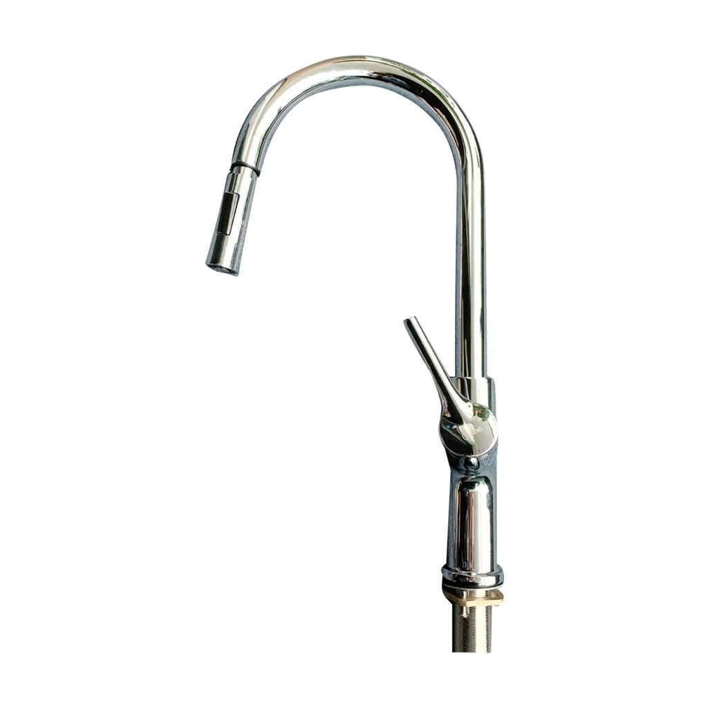 Vòi rửa bát Buchen BU636 inox