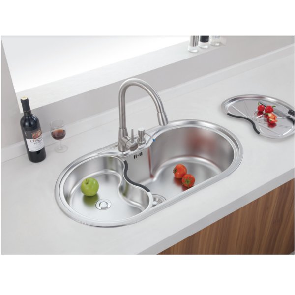 Chậu rửa bát BELLO BL-C410 (860*460MM)