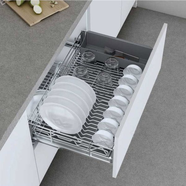 Giá bát đĩa tủ dưới Fandi FD3703/FD3803/FD3903 (cánh kéo)